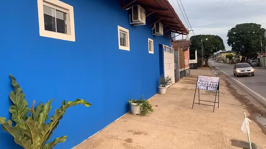 Pousada Rota das &Aacute;guas.