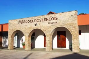 Pousada Rota dos Len&ccedil;&oacute;is