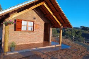 Pousada rota nas montanhas