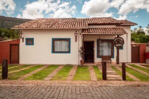 Pousada R&uacute;stica Tiradentes