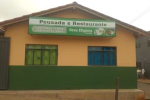 Pousada santa Efig&ecirc;nia Itamarandiba