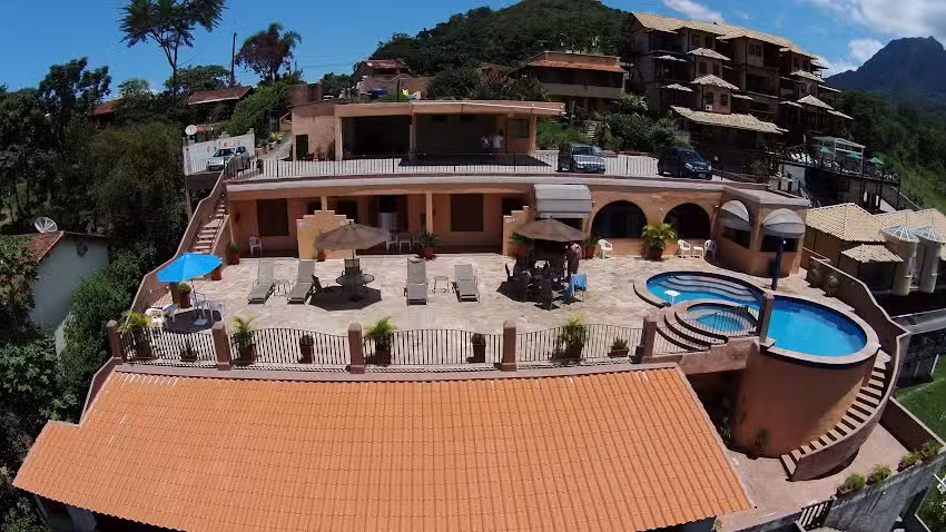 Pousada Santa F&eacute; de Penedo