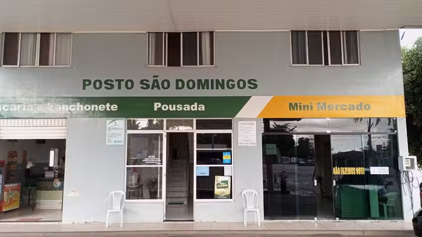 Pousada S&atilde;o Domingos