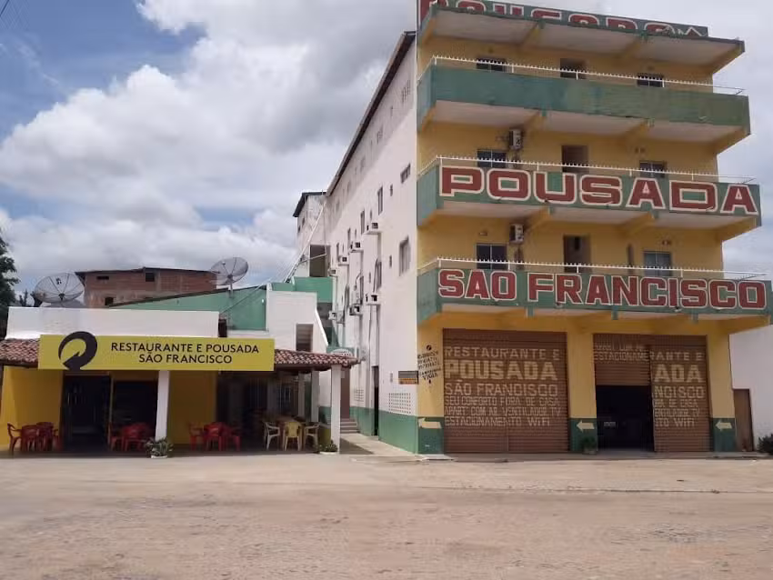 Pousada S&atilde;o Francisco Itapaj&eacute;