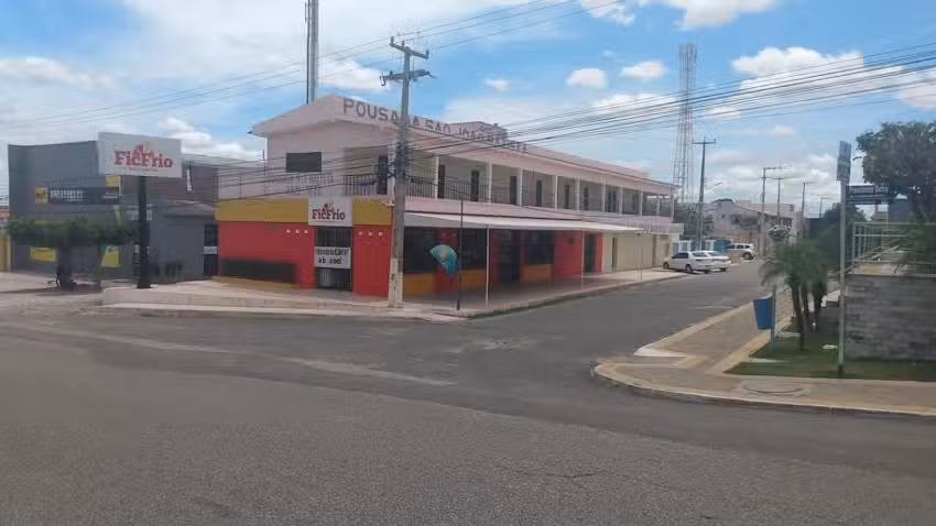 Pousada S&atilde;o Jo&atilde;o Batista / Rio Mossor&oacute;