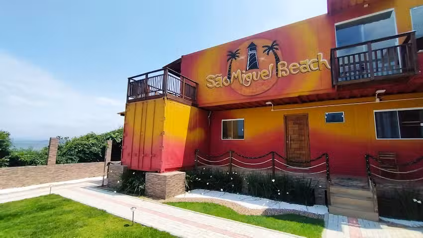 Pousada S&atilde;o Miguel Beach