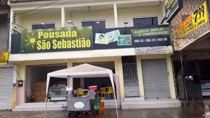 Pousada S&atilde;o Sebasti&atilde;o