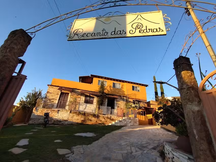 Pousada S&atilde;o Thom&eacute; das Letras Recanto das Pedras