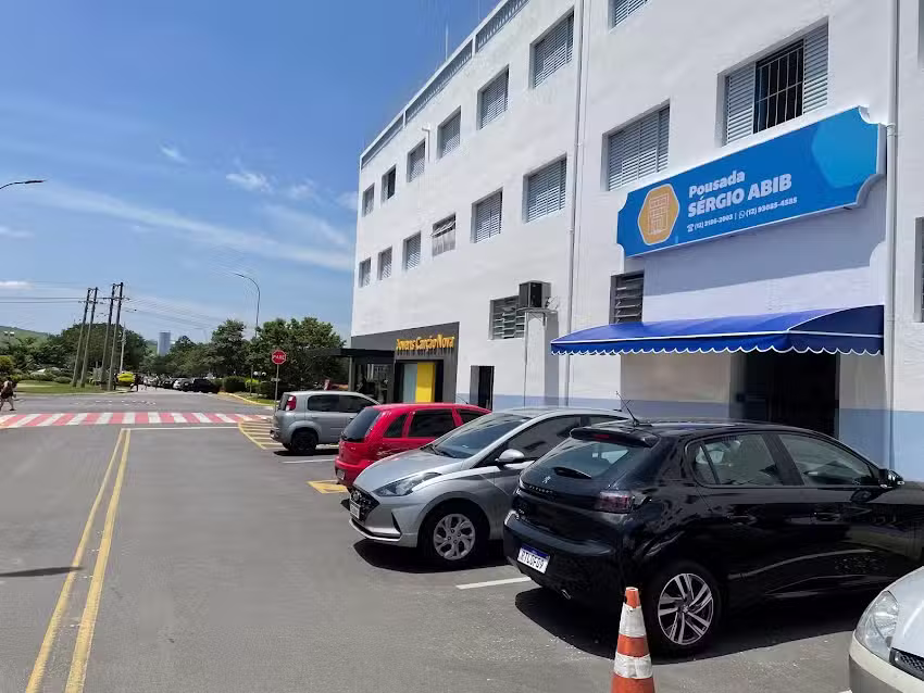 Pousada S&eacute;rgio Abib, Can&ccedil;&atilde;o Nova