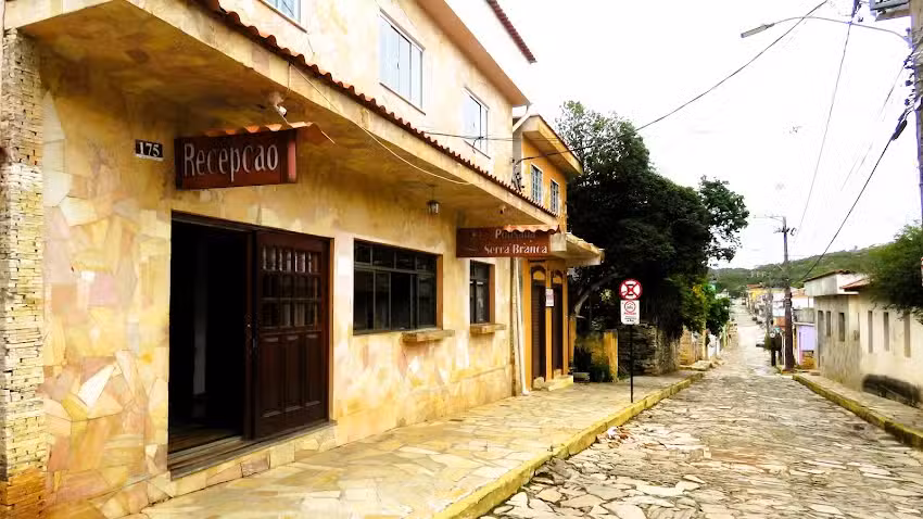 Pousada Serra Branca &ndash; S&atilde;o Thom&eacute; das Letras
