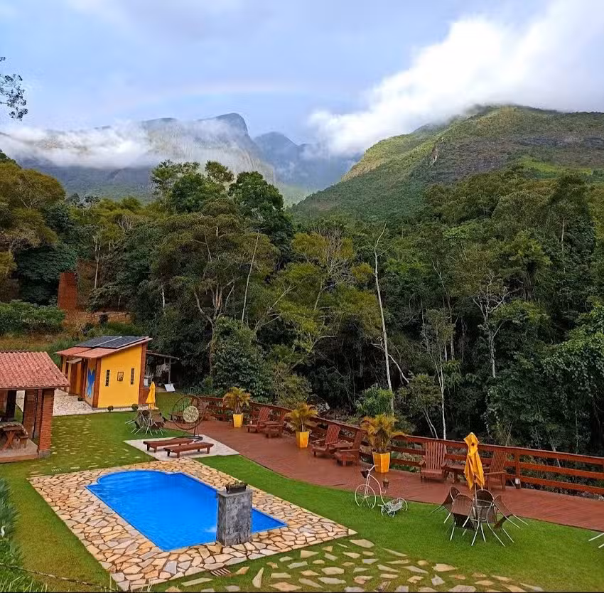 Pousada Serra do Capara&oacute;