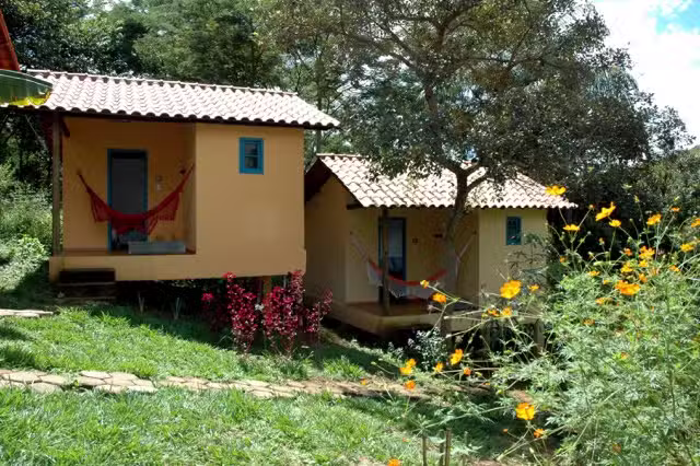 Pousada Serra do Lobo || Itamb&eacute; do Mato Dentro &ndash; MG &ndash; BRASIL