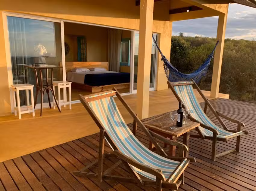 Pousada S&iacute;tio Aguaraguazu &ndash; Canyon do Guartel&aacute;