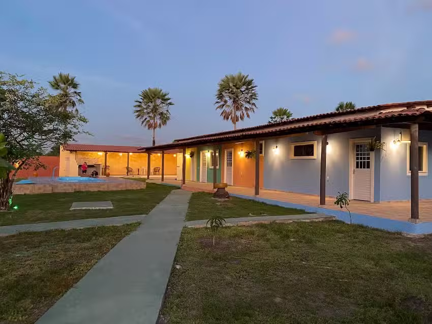 Pousada S&iacute;tio Boas Novas