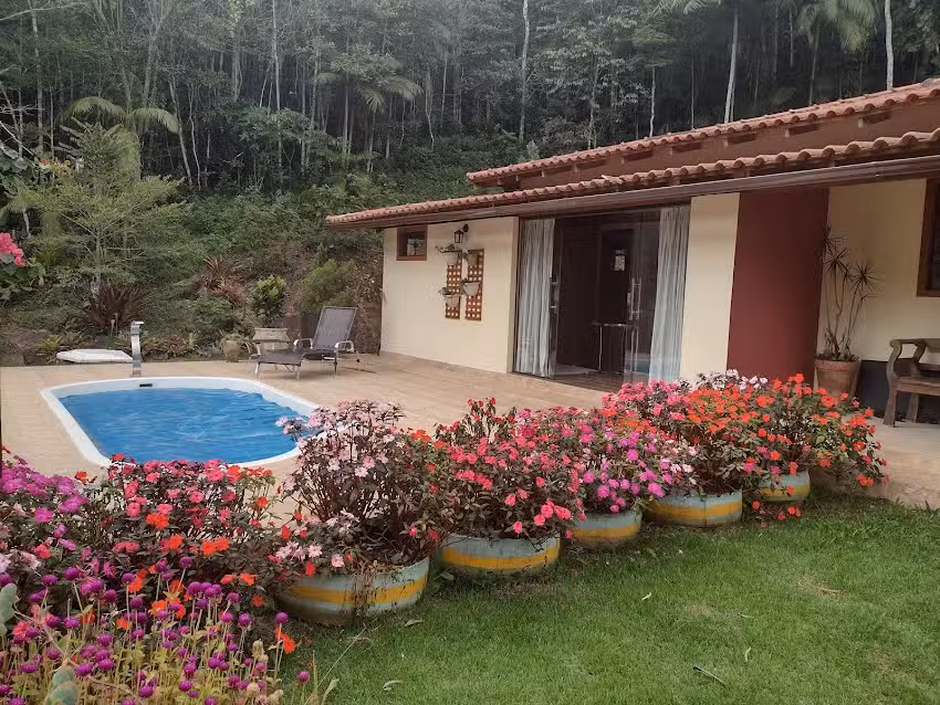 Pousada S&iacute;tio Cachoeirinha