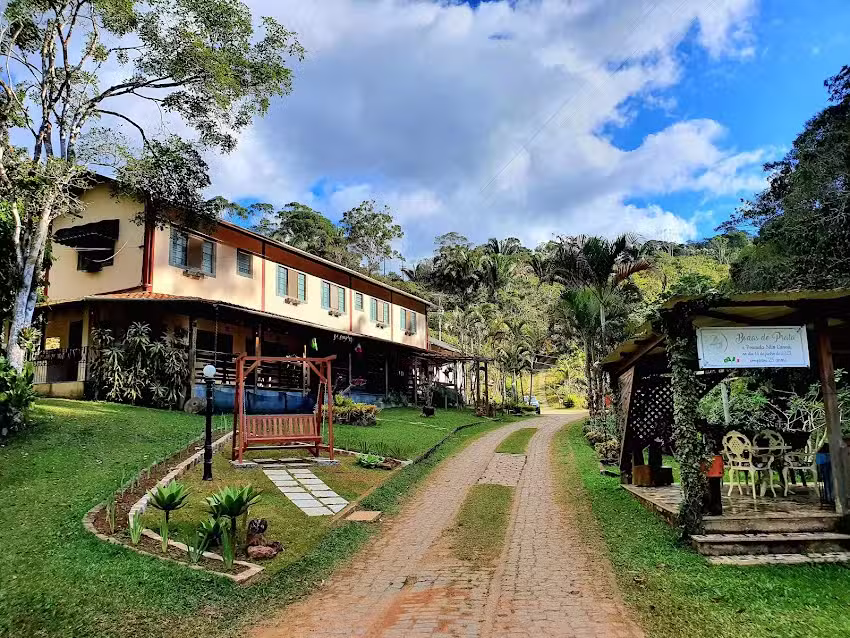 Pousada S&iacute;tio Cana&atilde;