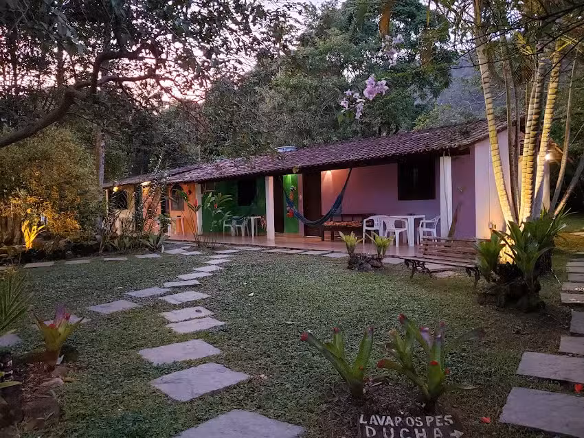 Pousada S&iacute;tio das Flores