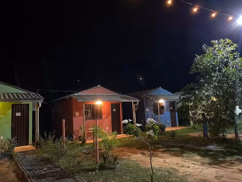 Pousada Sitio do Terr&atilde;o a 500 metros da BR 040