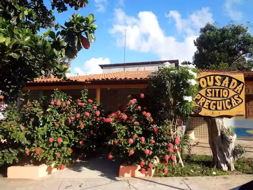 Pousada S&iacute;tio Pregui&ccedil;as