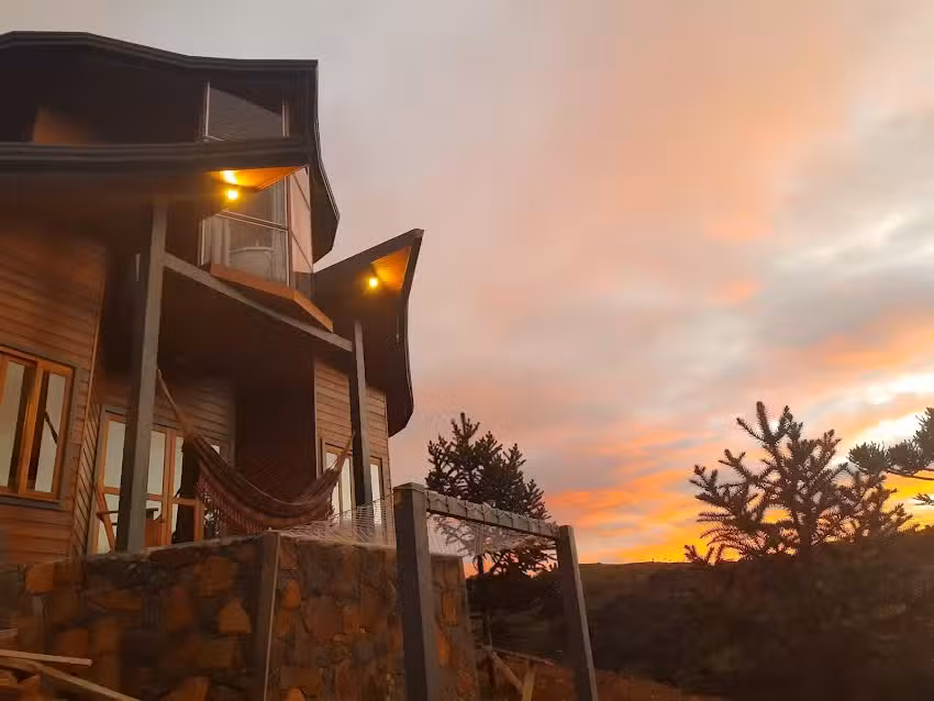 Pousada S&iacute;tio Rio das trutas