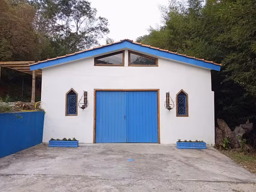 Pousada S&iacute;tio Santorini