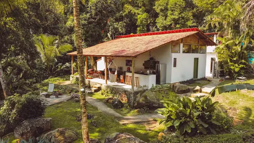 Pousada Sobre a Rocha