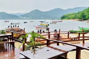 Pousada Sobre as Ondas de Picinguaba