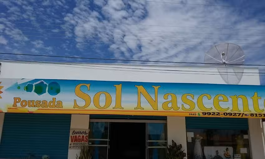 Pousada Sol Nascente &ndash; Pousadas em Abadi&acirc;nia