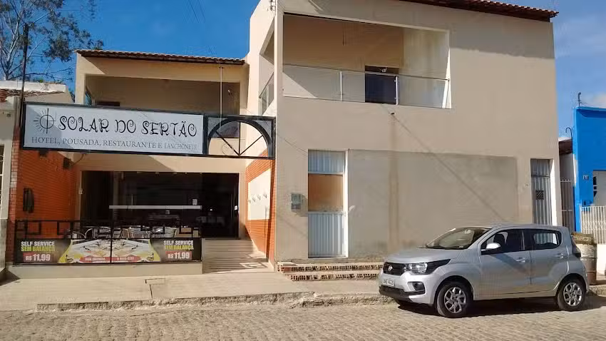 Pousada Solar do Sert&atilde;o