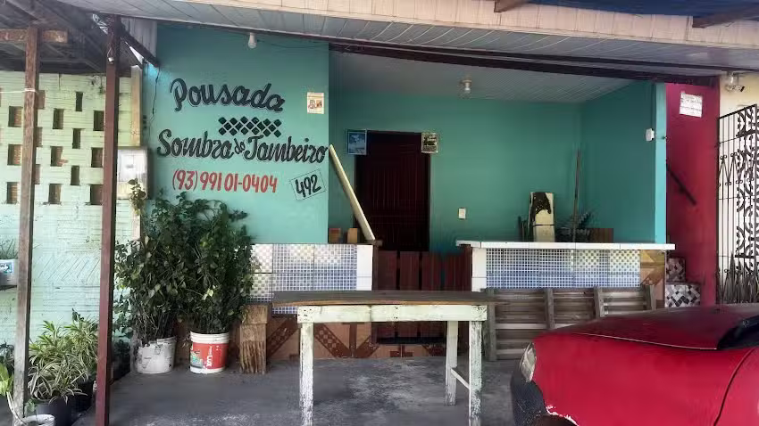 Pousada Sombra do Jambeiro