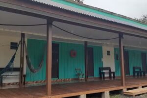 Pousada sossego Ilha de Superagui