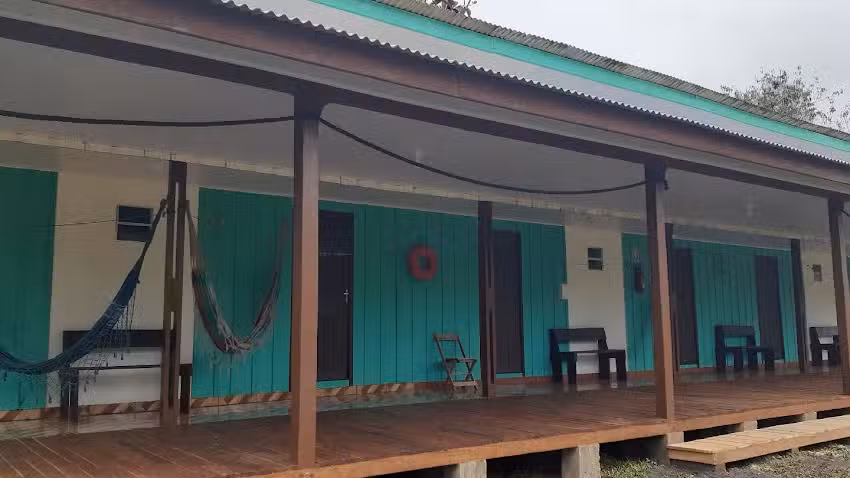 Pousada sossego Ilha de Superagui