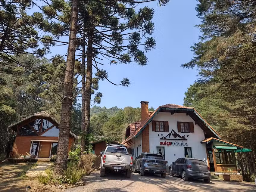 Pousada Suica Mineira Garden