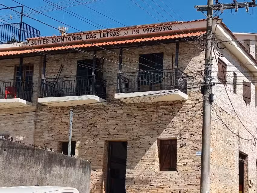Pousada Suites Montanha das Letras