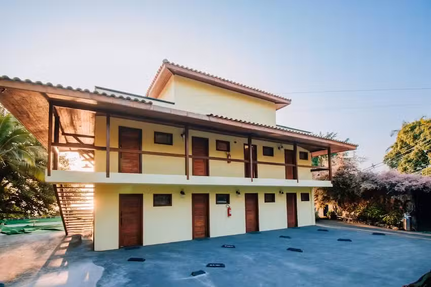 Pousada Su&iacute;tes vista pro mar Ilhabela