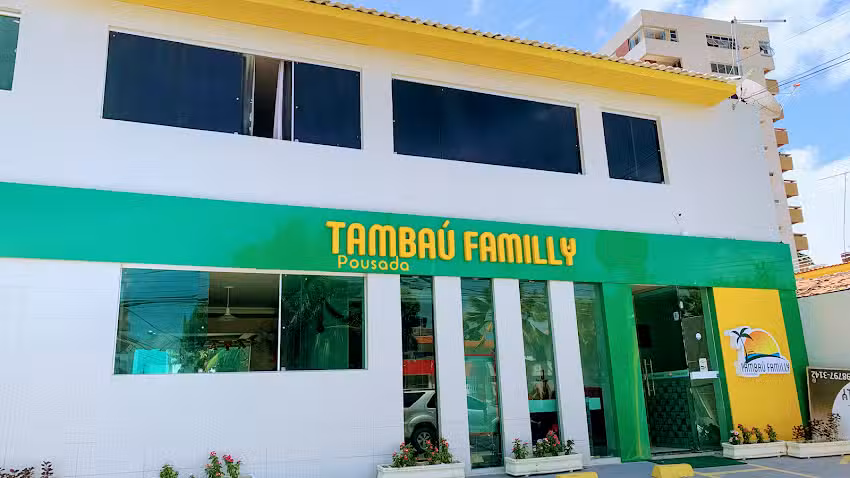 Pousada Tamba&uacute; Familly &ndash; Praia de Tamba&uacute;