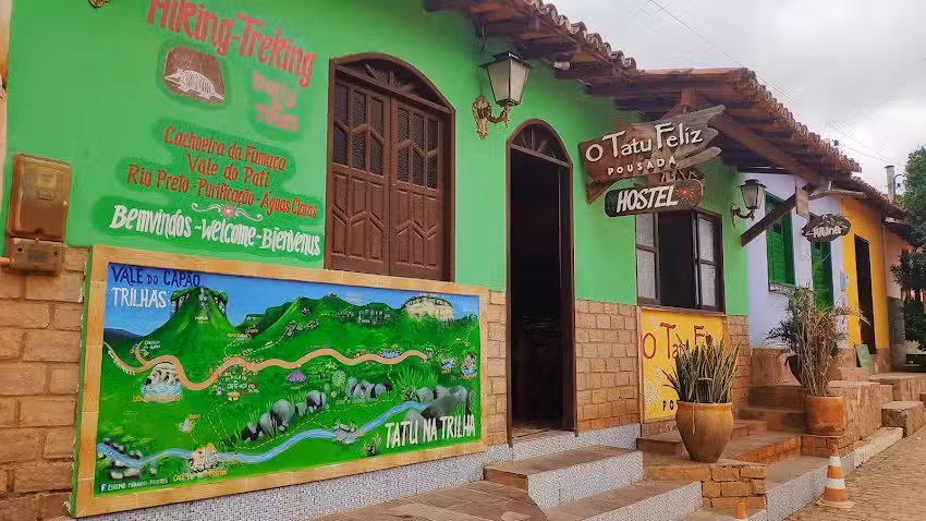 Pousada Tatu Feliz