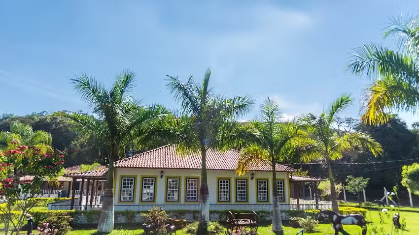 Pousada Tem&aacute;tica Estrada Real