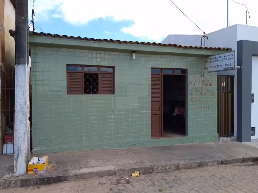 Pousada Tia Ci&ccedil;a