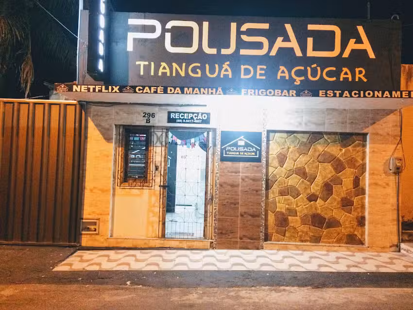 POUSADA TIANGU&Aacute; DE A&Ccedil;UCAR