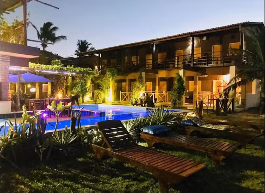 Pousada Toca na Praia