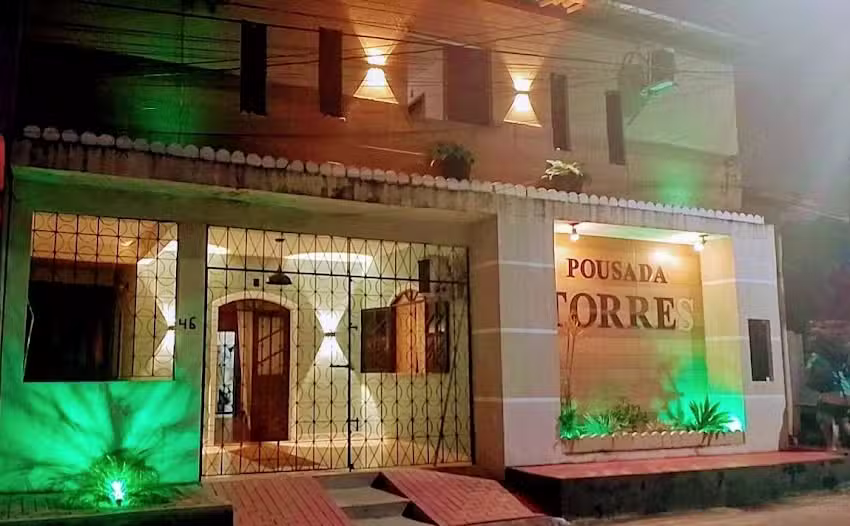 Pousada Torres n&atilde;o fazemos reservas pelo site