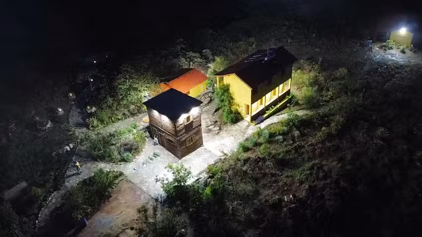 Pousada Trilha dos Gigantes