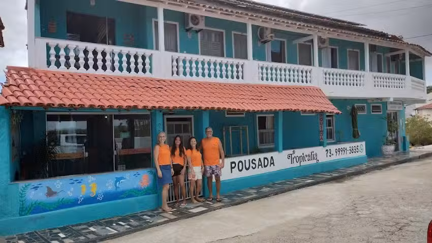 Pousada Tropic&aacute;lia Cabr&aacute;lia