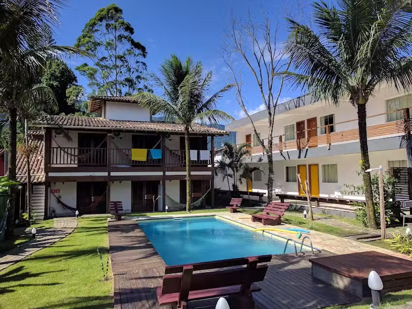 Pousada Tubes Maresias