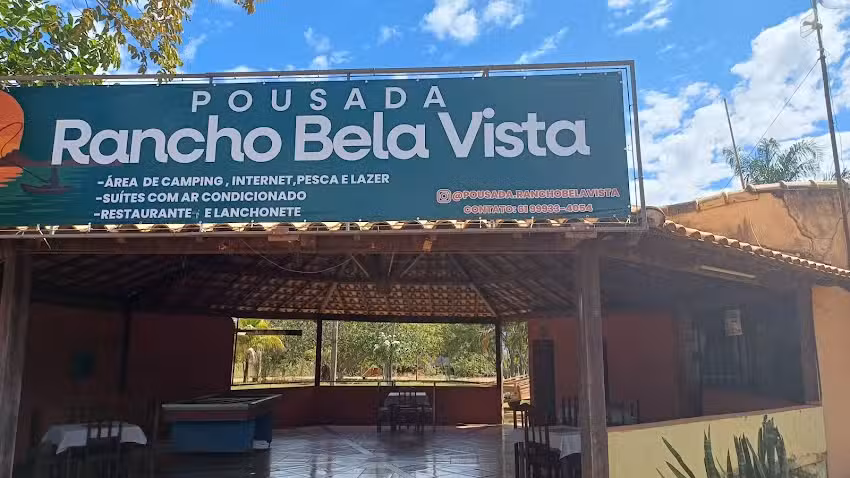 Pousada Tucunar&eacute;