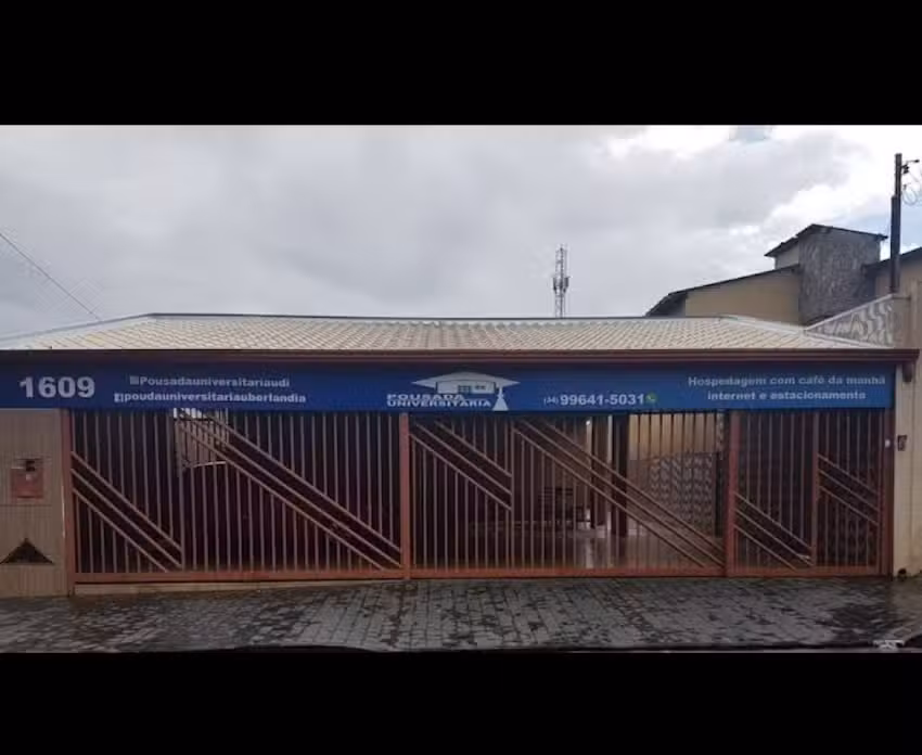 Pousada Universit&aacute;ria Uberl&acirc;ndia