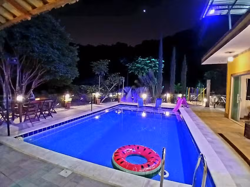 Pousada vale da paix&atilde;o