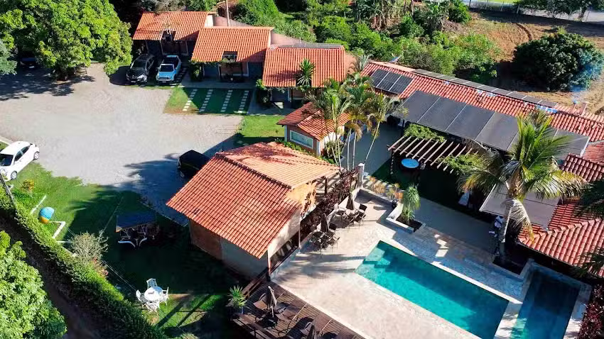 Pousada Vale das Orqu&iacute;deas