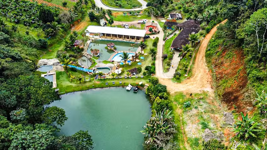 Pousada Vale dos Lagos Bonito PE